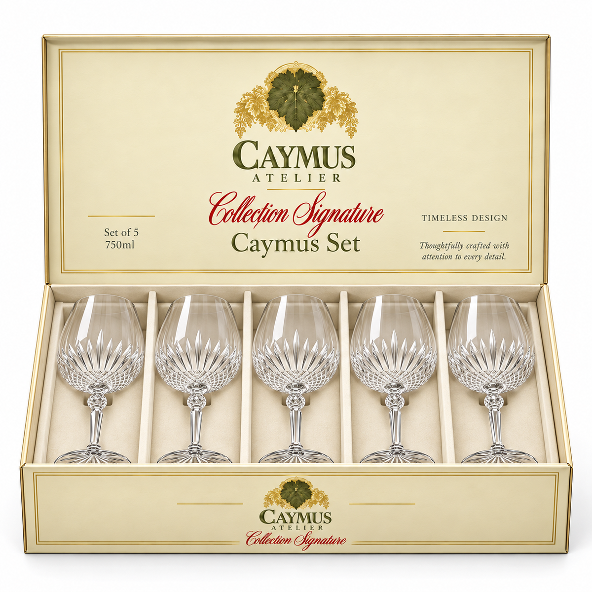 Collection Signature Caymus Set