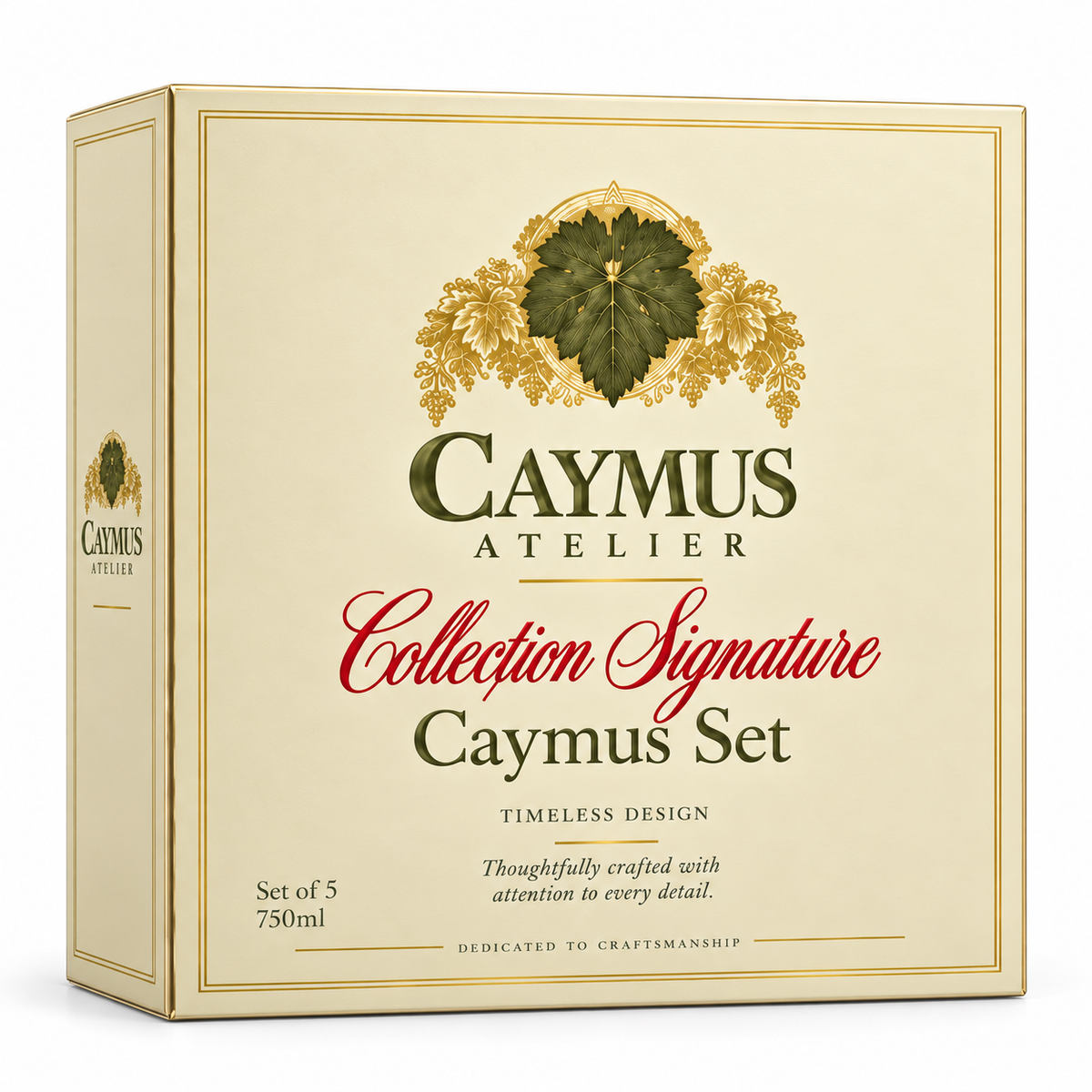 Collection Signature Caymus Set