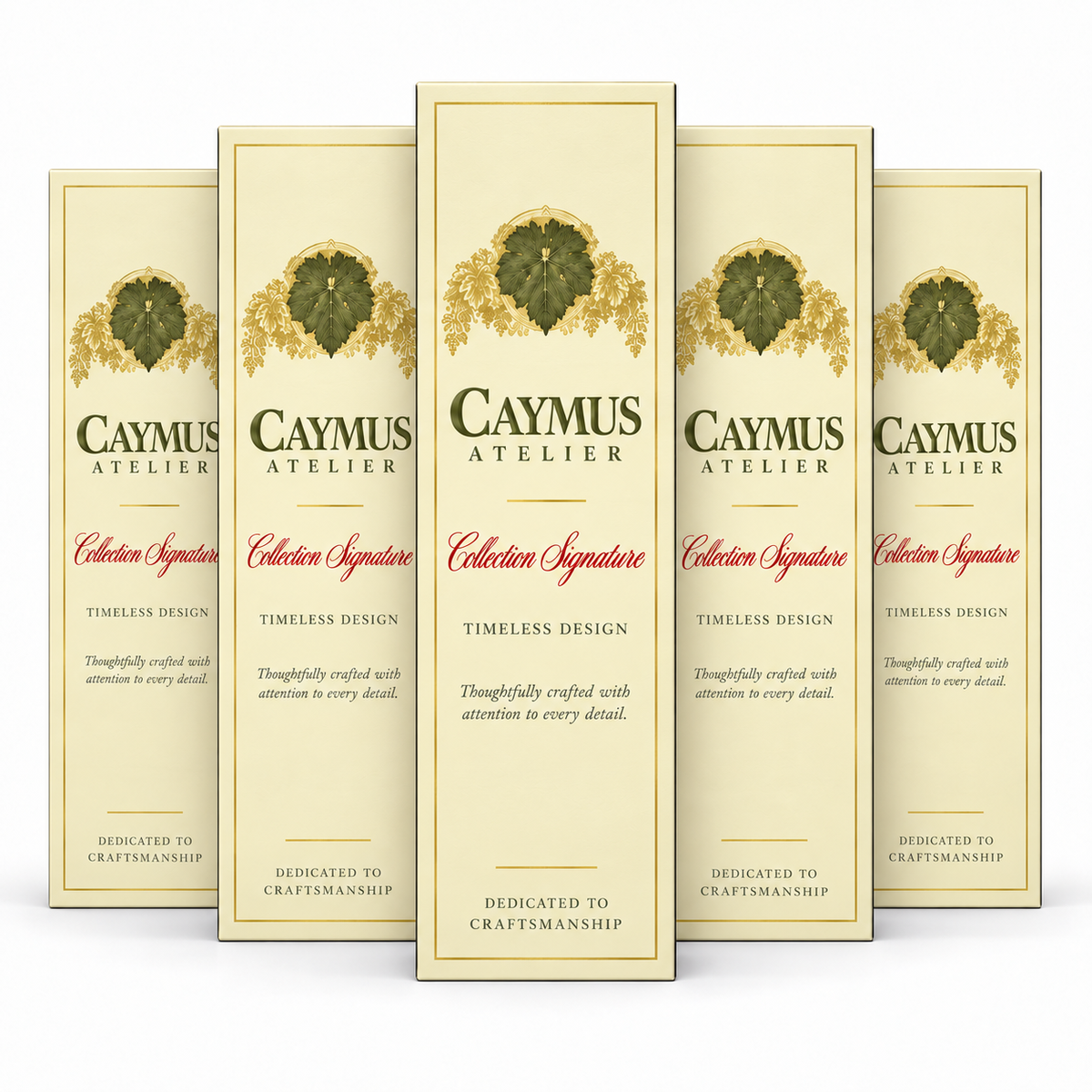 Collection Signature Caymus Set
